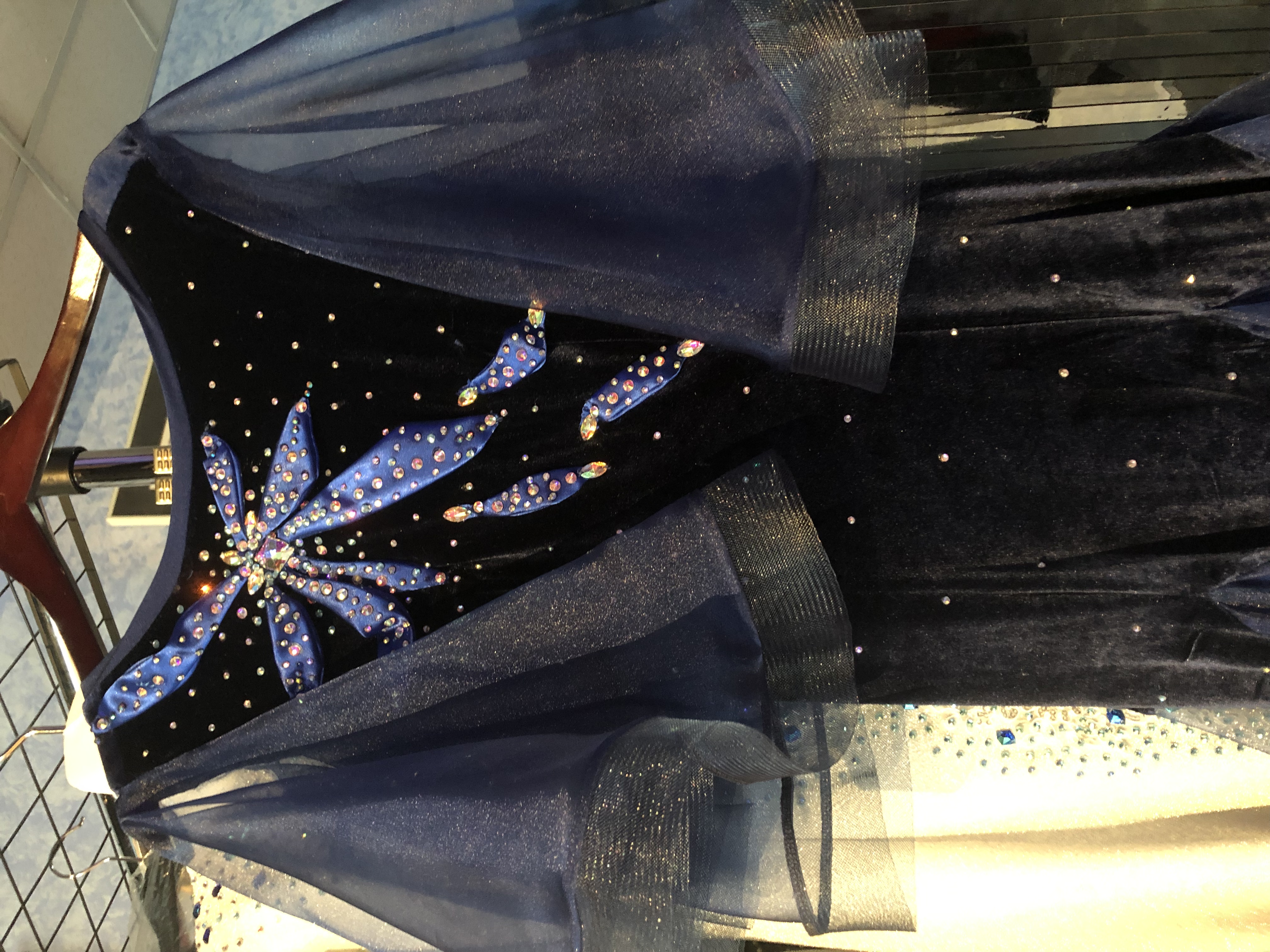 Dark Blue Standard Dress Size 8-10