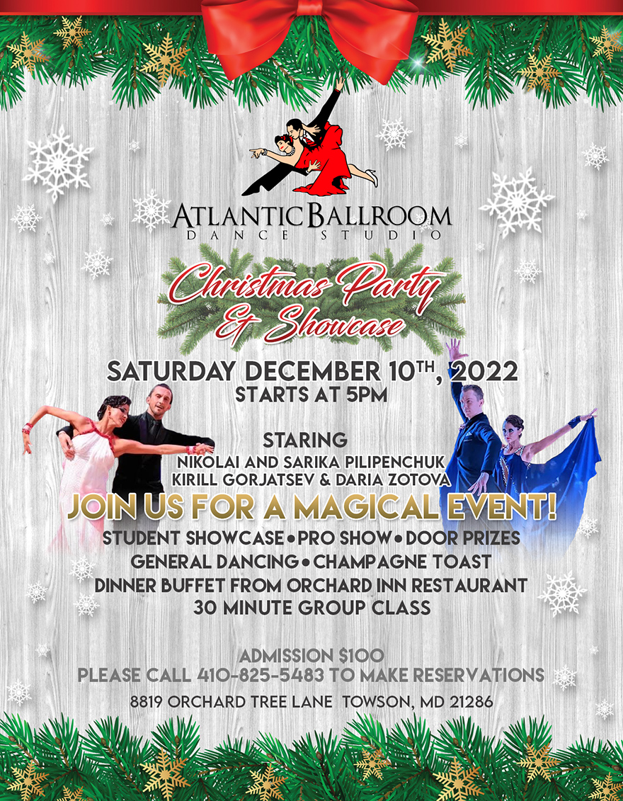 Friday After Next: Christmas Party, Luxor Lounge & Bistro, Lithonia, 22  December to 23 December