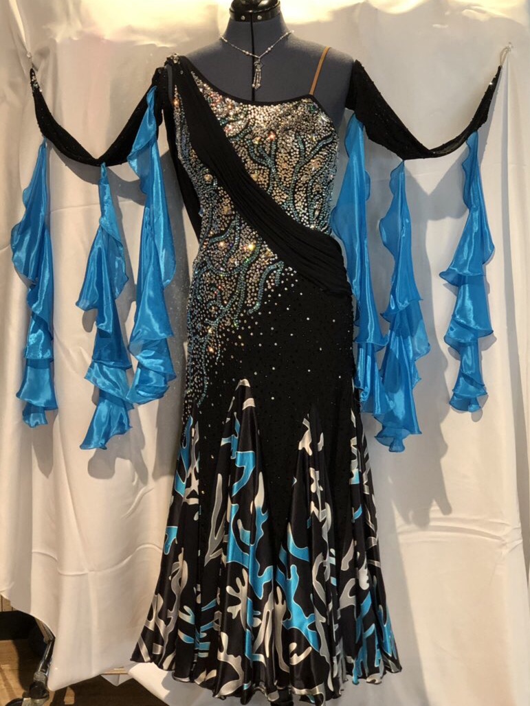 Ballroom dress