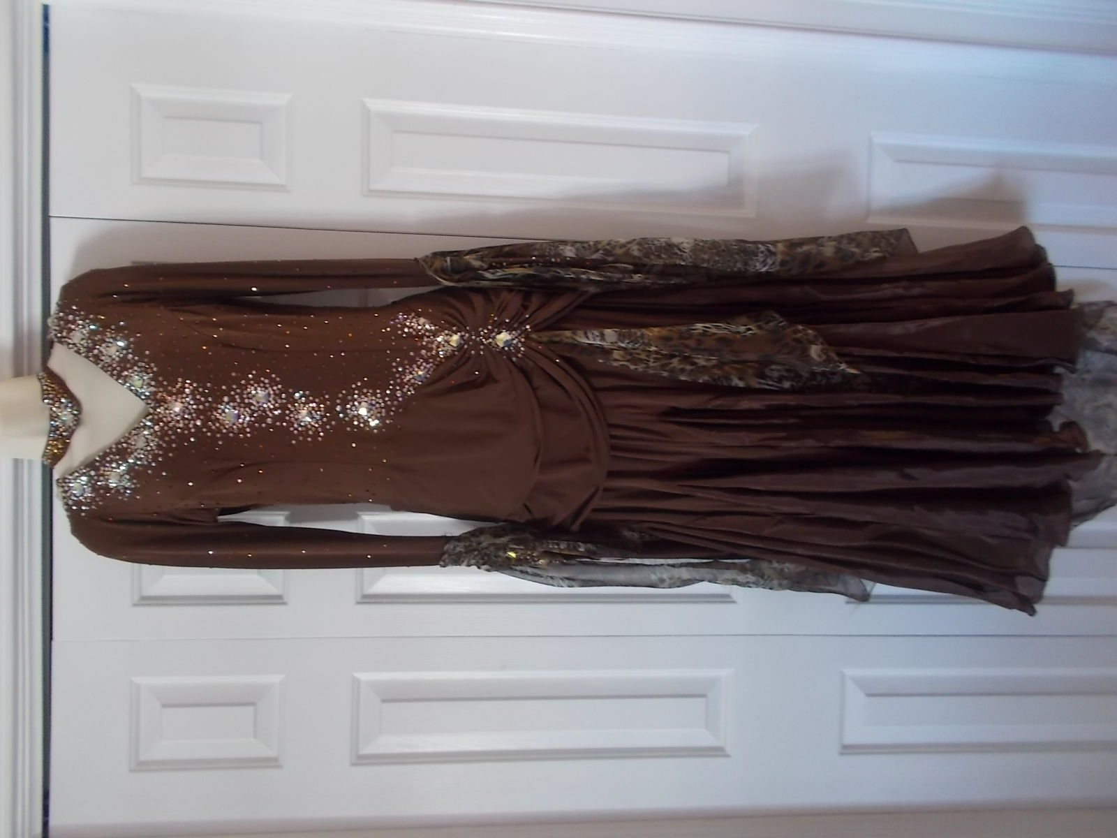 Brown Standart Smooth Dress