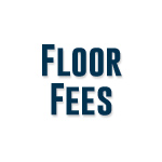 Atlantic Ballroom Dance Studio Floor Fees